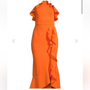 Elliatt Dimness ruffle dress